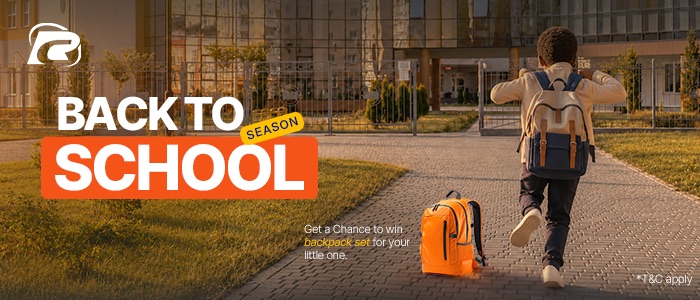 If the banner shows children returning to school, a good SEChildren returning to school with school bags after spending holidays at home
